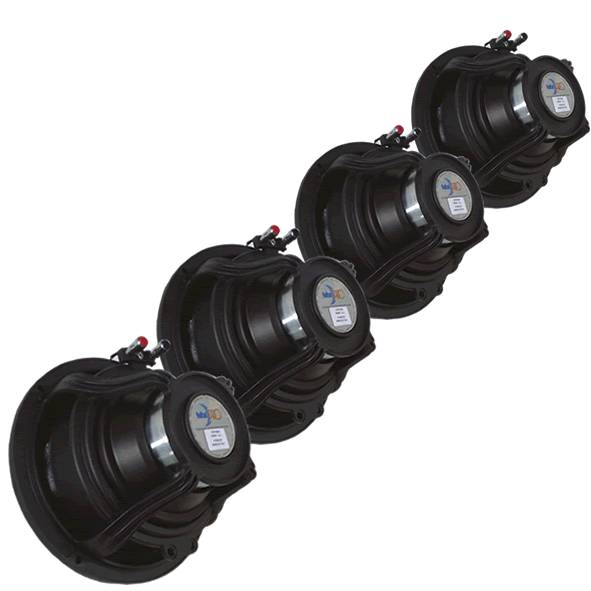 FaitalPRO 10FH500 8ohm 10" 500watt PA Speaker - Click Image to Close